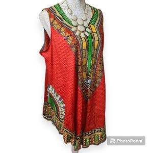 7 Islands Top/Swim Cover-up size 3X